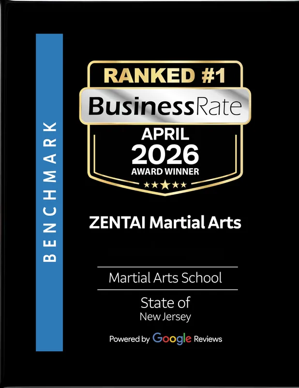 BusinessRate Ranked #1 Martial Arts School in New Jersey — April 2026