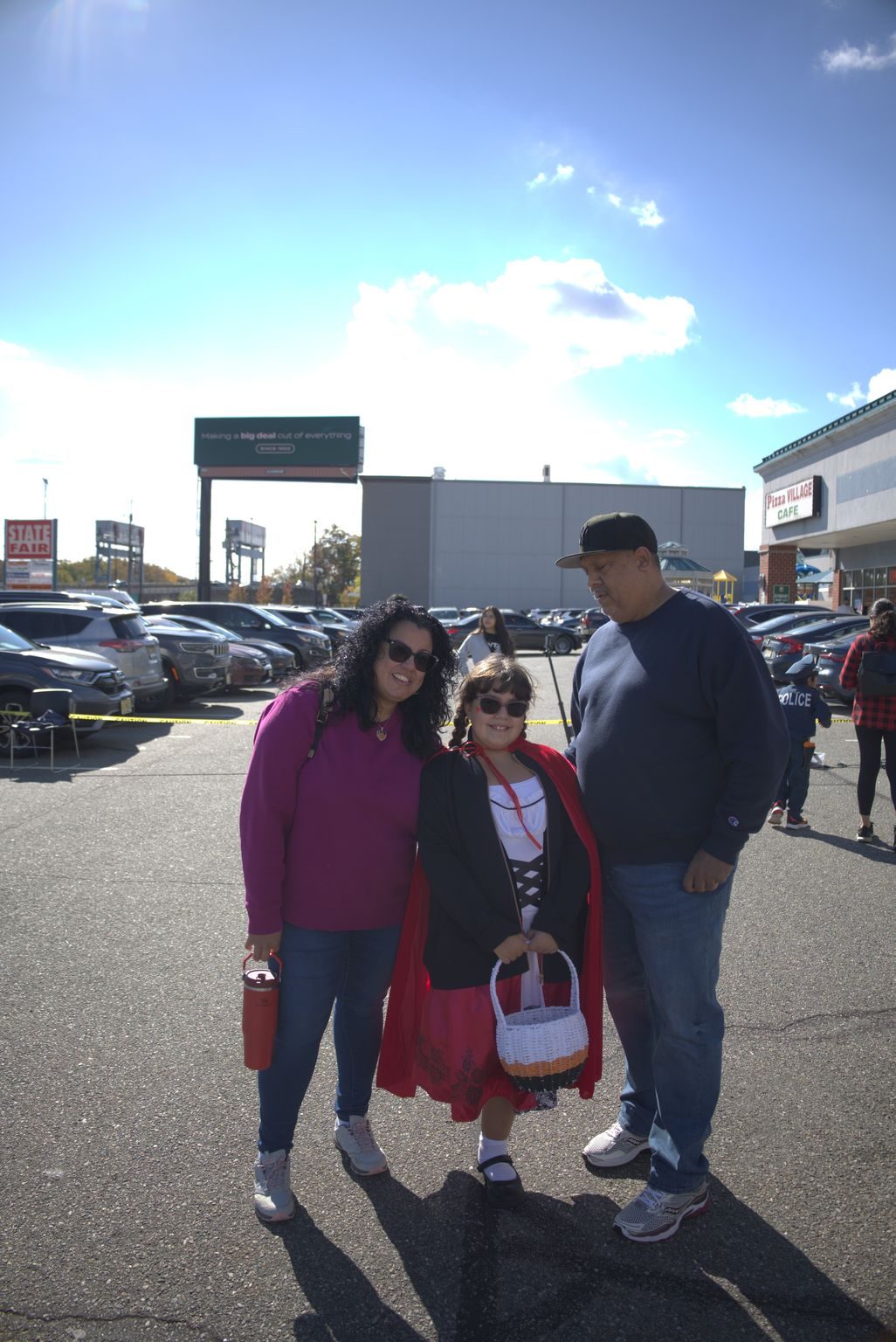 Family enjoying the ZENTAI Fall Fest